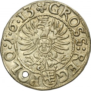 Sigismund III Vasa, Groschen Krakau 1613