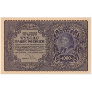 1.000 marek 1919 - II Serja G -
