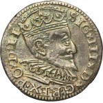 Sigismund III Vasa, 3 Groschen Riga 1595 - LI