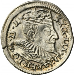 Sigismund III Vasa, 3 Groschen Vilnius 1593