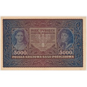 5.000 marek 1920 - II Serja D -