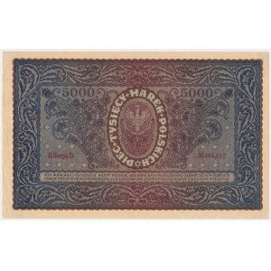 5.000 marek 1920 - II Serja D -