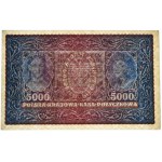 5.000 marek 1920 - II Serja D -