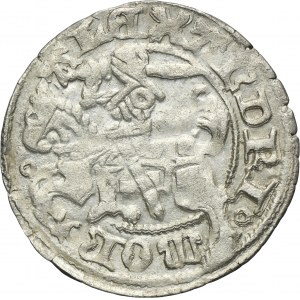 Alexander Jagiellon, 1/2 Groschen Vilnius undated