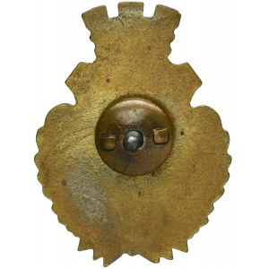 Cap badge Warsaw Trams
