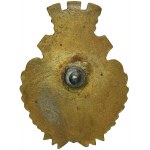 Cap badge Warsaw Trams