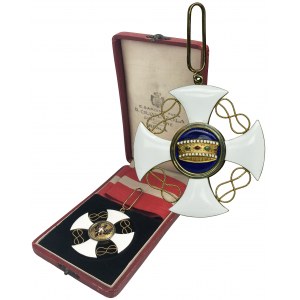 Italy, Order of the Crown of Italy 3rd class