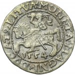 Sigismund II August, 1/2 Groschen Vilnius 1554 - RARE, LI/LITVA