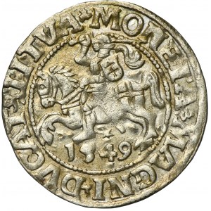 Sigismund II August, 1/2 Groschen Vilnius 1549 - LI/LITVA