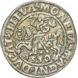Sigismund II August, Halfgroat Vilnius 1550 - LI/LITVA