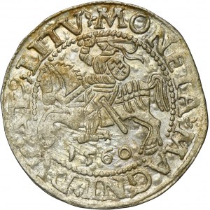 Sigismund II August, 1/2 Groschen Vilnius 1560 - L/LITV
