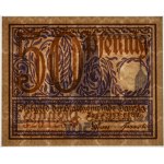 Danzig, 50 fenig 1919 - fialová - PMG 66 EPQ