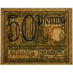 Danzig, 50 Pfennnig 1919 - green - PMG 66 EPQ