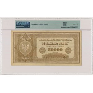 50.000 marek 1922 - E - PMG 50 EPQ
