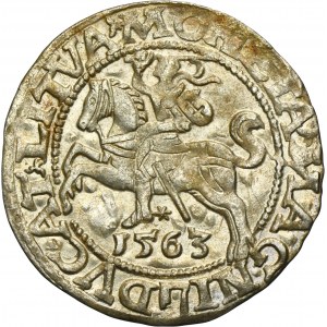 Sigismond II Auguste, demi-penny Vilnius 1563 - L/LITVA