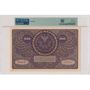 1,000 marks 1919 - II Series W - PMG 63