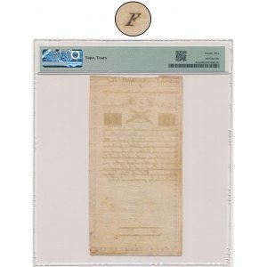 10 złotych 1794 - F - PMG 25 - rzadka seria