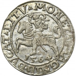 Sigismund II August, 1/2 Groschen Vilnius 1564 - L/LITV