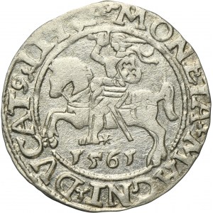 Sigismund II August, 1/2 Groschen Vilnius 1561 - L/LITVA