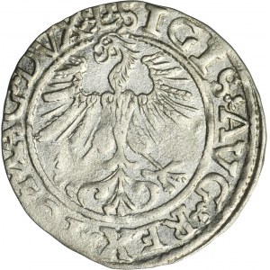 Sigismund II August, 1/2 Groschen Vilnius 1561 - L/LITVA