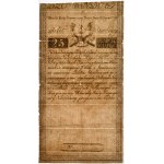 25 złotych 1794 - C - PMG 25 - z herbem w filigranie