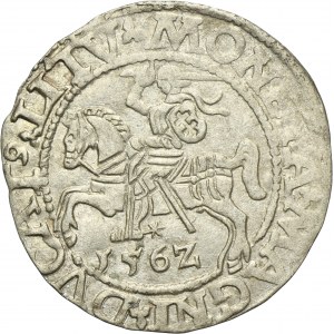 Sigismund II August, 1/2 Groschen Vilnius 1562 - L/LITV