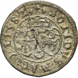 Stephen Bathory, Schilling Vilnius 1582
