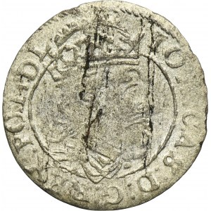 John II Casimir, Groschen Vilnius 1652