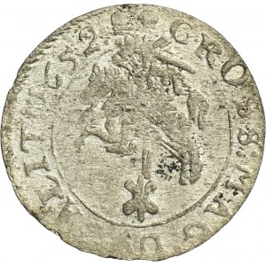 John II Casimir, Groschen Vilnius 1652