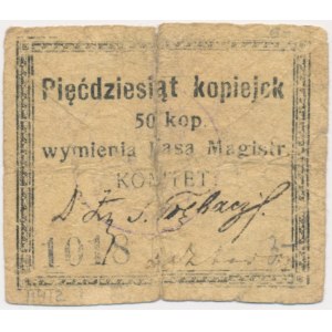 Konin, 50 kopiejek 1914