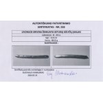 Lithuania, Grivna 11th-13th century, 4 marks - certificate of authenticity