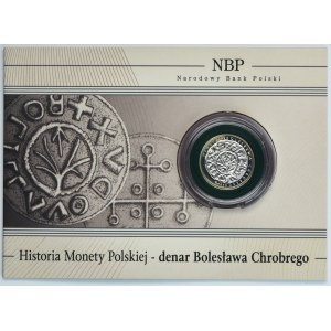 5 złotych 2013 Denar Bolesława Chrobrego