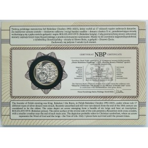 5 złotych 2013 Denar Bolesława Chrobrego
