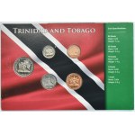 Lot, Bahamas and Trinidad and Tobago, Two vintage sets (10 pcs.)