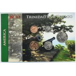 Lot, Bahamas and Trinidad and Tobago, Two vintage sets (10 pcs.)
