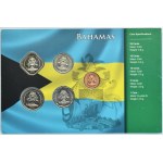 Lot, Bahamas and Trinidad and Tobago, Two vintage sets (10 pcs.)