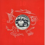 Sada, 10 zlatých a 20 zlatých 2012 (2 ks)