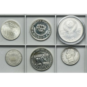 Lot, Austria, Canada, Monaco, Portugal, Italy and USSR, Mix coins (6 pcs.)