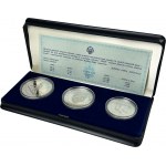 Lot, Yugoslavia, 100-500 Dinara (3 pcs.)