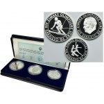 Lot, Yugoslavia, 100-500 Dinara (3 pcs.)
