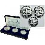 Lot, Yugoslavia, 100-500 Dinara (3 pcs.)