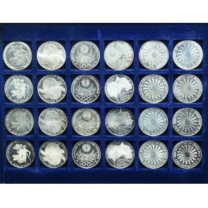 Lot, Germany, FRG, 10 Mark (24 pcs.)