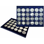 Lot, Germany, FRG, 10 Mark (24 pcs.)