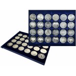 Lot, Germany, FRG, 10 Mark (24 pcs.)