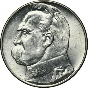 Piłsudski, 10 złotych 1939