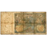 10 złotych 1926 - Ser.CV. - PMG 20