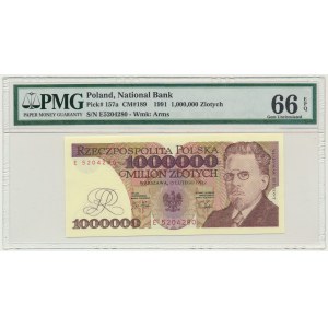 1 million 1991 - E - PMG 66 EPQ