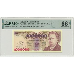 1 million 1993 - M - PMG 66 EPQ