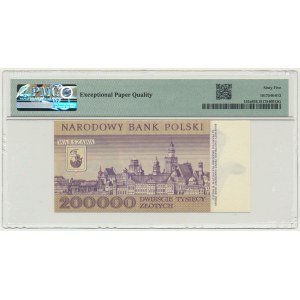 200.000 złotych 1989 - H - PMG 65 EPQ