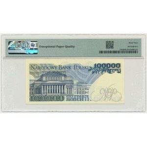100.000 złotych 1990 - Z - PMG 64 EPQ
